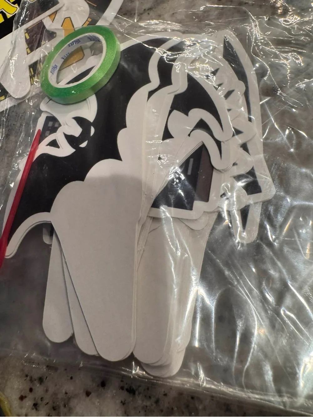 Batman party decor 1-12 years signs, balloons, backdrop, cupcake sticks & more